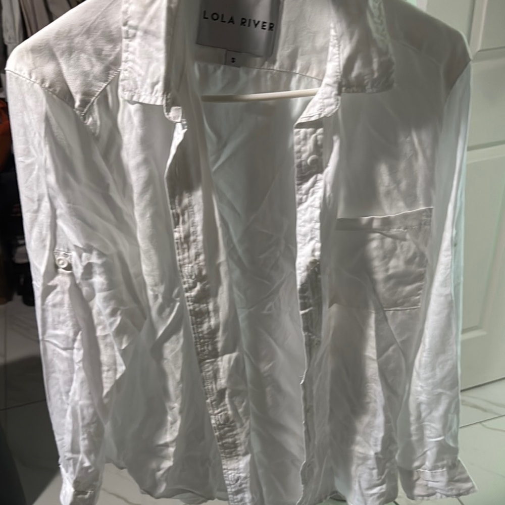 Women White Shirt